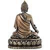 Top Collection Medicine Buddha Statue - Buddha of Healing Sculpture in Premium Cold Cast Bronze- 5.5-Inch Collectible Figurine