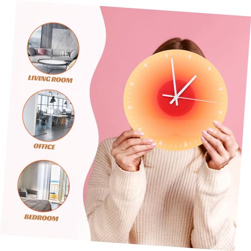 Horloge acrylique design moderne : le cadeau idéal à poser ou suspendre - 3