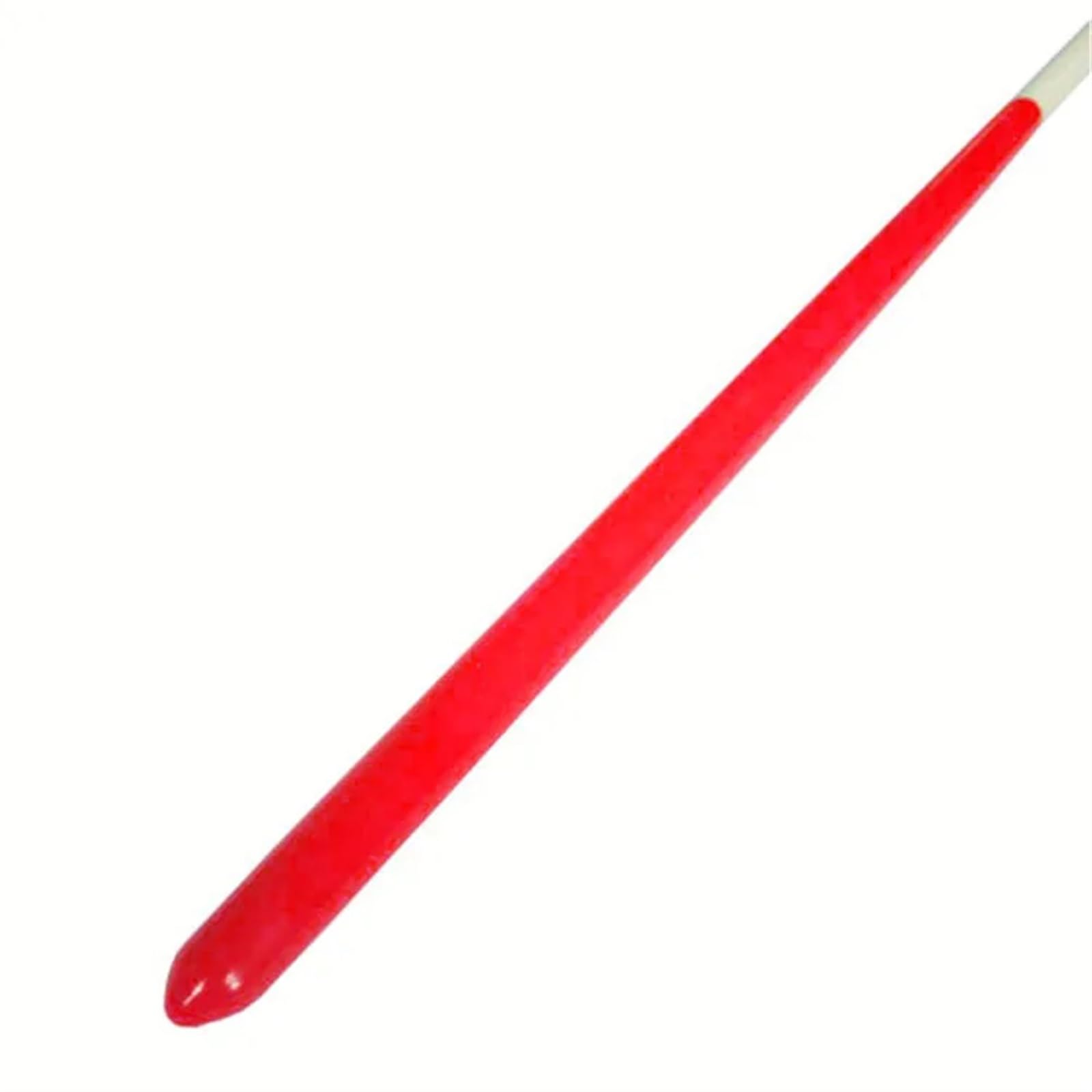 Wstążka do tańca， 2/4/6m Kolorowe wstążki gimnastyczne Baton Rytmiczna gimnastyka artystyczna Taśma Streamer Twirling Rod Rainbow Stick Training(Rose,6M)