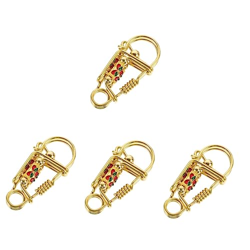 Porte-clés pour voiture avec clip anti-perte COLLBATH
