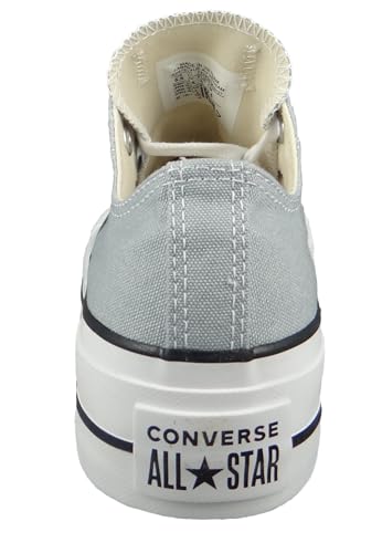 Image of Converse All Star Lift Ox Grey Wolf Shoes for Women-UK 6 / EU 39