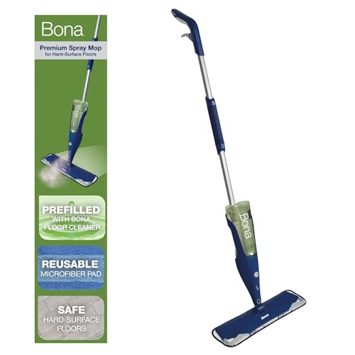 Bona Premium Motion Multi-Surface Floor Spray Mop - Includes Multi-Surface