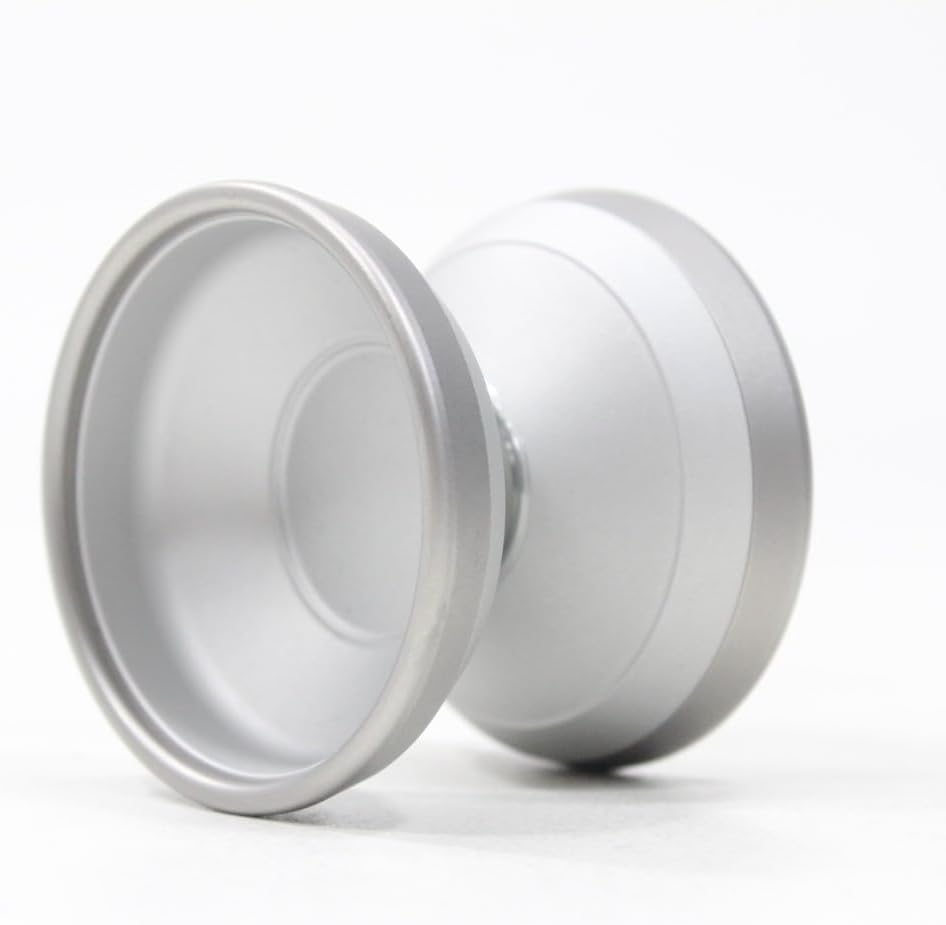 Ace Yo Light Chaser Yo-Yo - Bi-Metal - Zhang Suze Signature YoYo (Silver with Silver Rims)