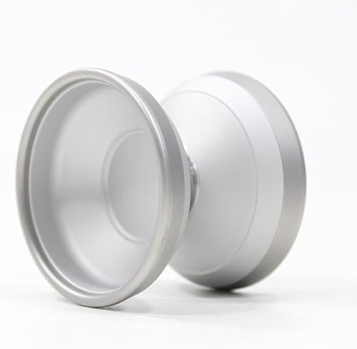Ace Yo Light Chaser - Yoyó bimetálico - Zhang Suze Signature YoYo (plateado con llantas plateadas)