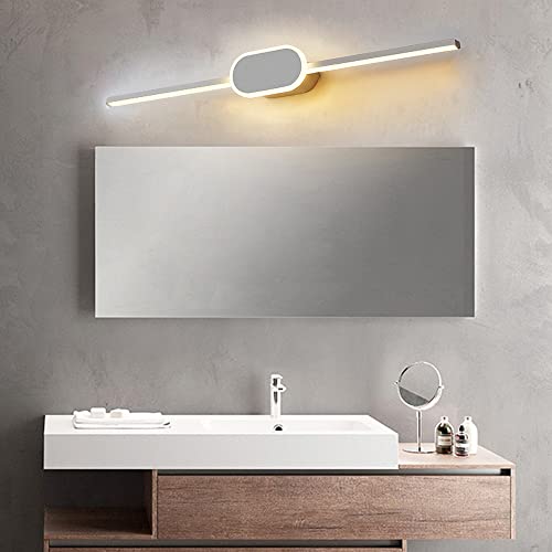 Lampe murale FEDIMA blanc 40cm idéal près du lit ou au-dessus d'une commode - 5