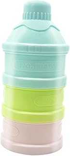 Toyvian Pp Fórmula Blush Selo Recipiente Dispensador De Fórmula Placa Combinada Tons De Terra Lanche Recipiente De Leite Em Pó Caixa De Leite Em Pó Recipiente De Lanche Dispensador