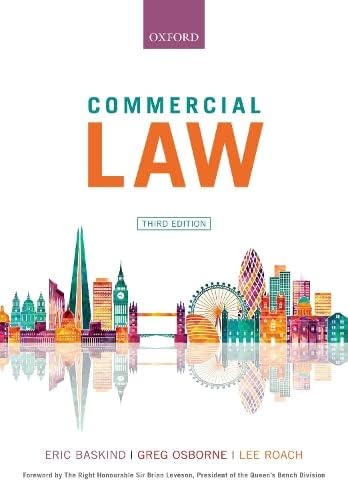 Commercial Law