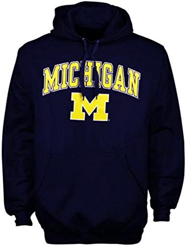 University of Michigan Apparel Sweatshirt Hoodie Hat T-Shirt Wolverines Clothing Medium