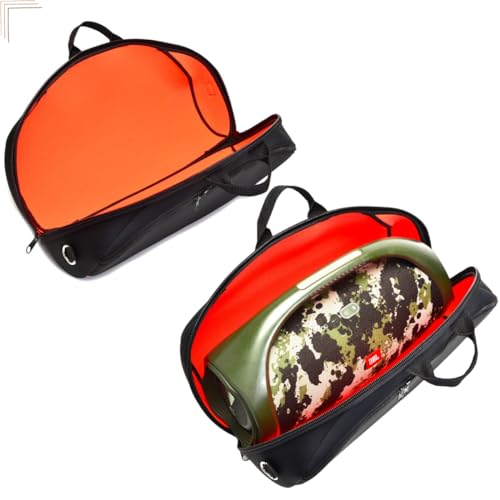 Bolsa Capa Case Boombox -jbl 2e3 Compativel Com Alça e Bolso Para Acessorios Resistente