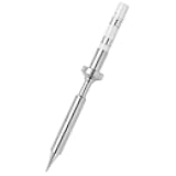 FEITA Soldering Iron Tips - Rapid Heating, Long Life Replacement Tip Compatible with TS100 / TS101 & Pinecil V2 and Pine64 Soldering Irons - Precision, Easy Install (ST-I 1Pc)