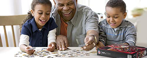 Image of YouTheFan NFL Purebred Fans 500pc Puzzle - A Real Nailbiter