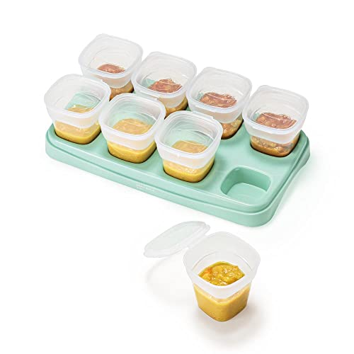 Bandeja Com Potes Para Congelar Papinha Smash Smash Multikids Baby - BB1116