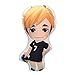 Zhongkaihua Haikyuu peluche peluche Atsumu Miya bambola, cuscino haikyuu, cuscino per bambola di peluche anime giapponese, decorazione giocattolo farcito peluche giocattolo regalo per gli