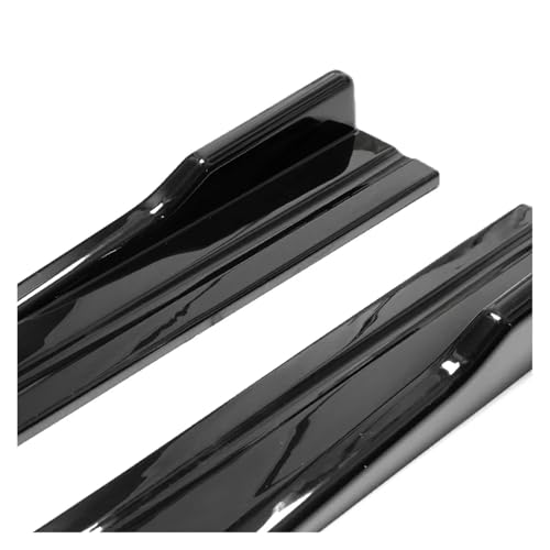 Falda lateral de coche para Mazda labio ajustable que protege la carrocería 4