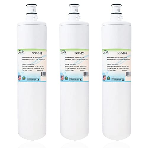 Swift Green Filters SGF-20S Compatible for BREW120-MS,HF20-S,5615103 Commercial Water Filter (3...