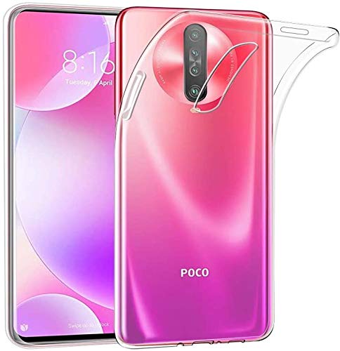 Image of Case Creation New Xiaomi Poco X5 Pro Premium Imported 0.3mm Crystal Clear Totu Silicone Transparent Flexible Soft Corner Protection with TPU Slim Back Case Cover for Poco X5 Pro