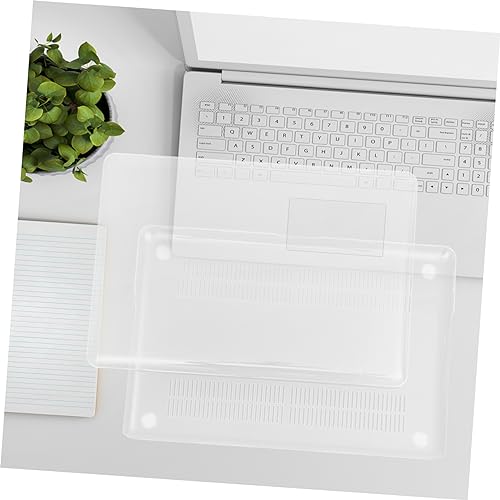 Protector para portátil Air 15.4 Pro a1286 rígido transparente de plástico ligero 4