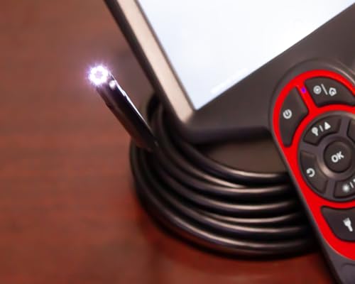 Image of Triplett BR400A Waterproof High Definition Borescope with 360 Rotating Dual Camera
