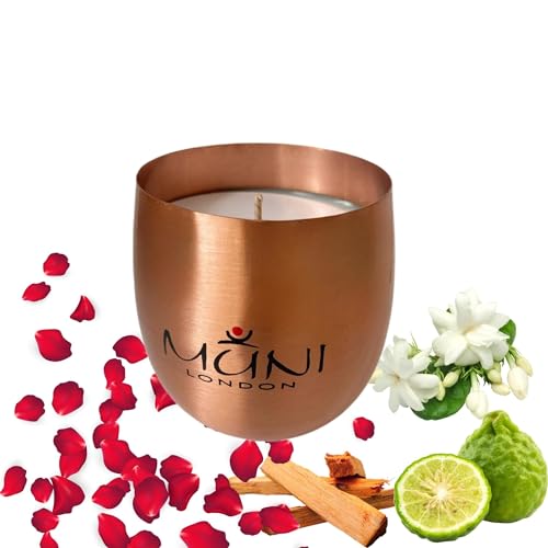 Bougie parfumée anti-anxiété pour calmer le stress et retrouver le calme