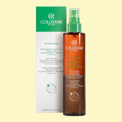 Collistar Attivi Puri Concentrato Bifasico Snellente Azione Urto Corpo 200 Ml - 3