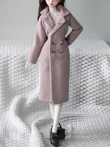 Vêtements de poupée 1/3 bjd faits à la main en tissu premium style moderne M