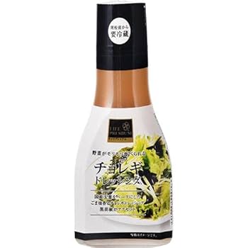 ドレッシングチョレギ チョレギドレッシング 195ml | 商品情報 | ユウキ食品（YOUKI）