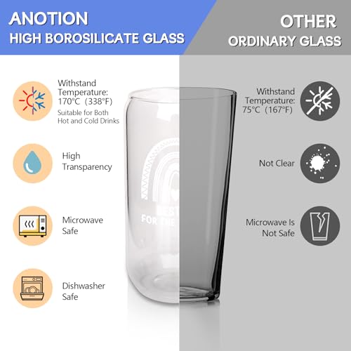 Save 15% on ANOTION Bestie Friendship Glass Mug - Perfect Sister Gift - Image 6