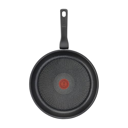 Tefal Titanium Force Frying Pan 28 cm Pots and Pans, Non-Stick Coating, Thermal Signal Temperature Indicator, Improved Induction Technology, Pouring Rim, Sturdy Handle, Made in France, G3030632 - Image 2