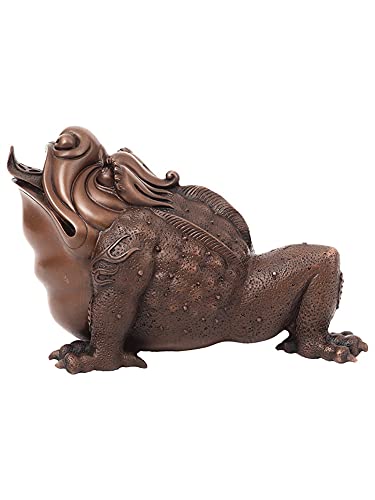 Décorations de cuivre À Trois Pattes Cuivre Or Toad Décoration Salon Maison vin Cabinet Magasin de Décoration Décoration Ouverture Cadeau Haut de Gamme Bureau, Salon, Chambre à Coucher