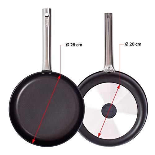 Base Valira Chef Sartén 28 cm