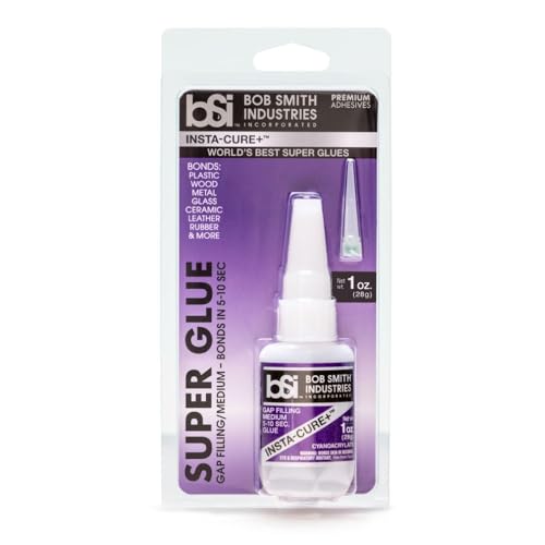 Bob Smith Industries BSI-133H Insta-Cure+ Gap Filling Super Glue Clear 1 oz.