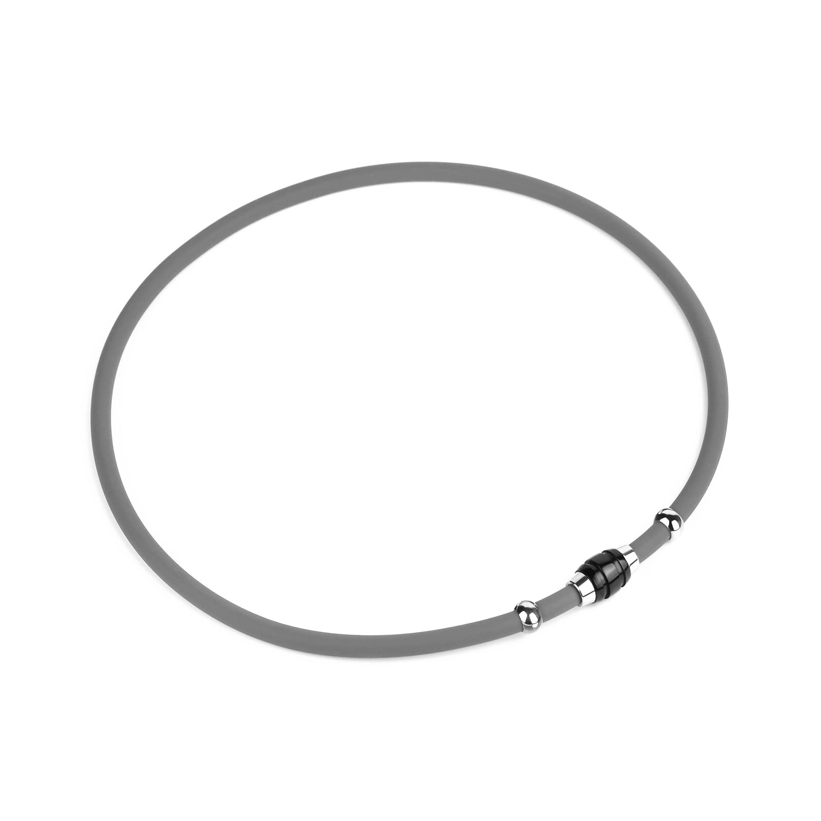 Amazon.co.jp: [AIMEIS] ネックレス シリコン ゲルマニウム 磁気