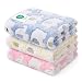 luciphia Blankets Super Soft Fluffy Premium Fleece Pet Blanket Flannel Throw for Dog Puppy Cat (Small(23 * 16")-3 Blankets, Elephant)