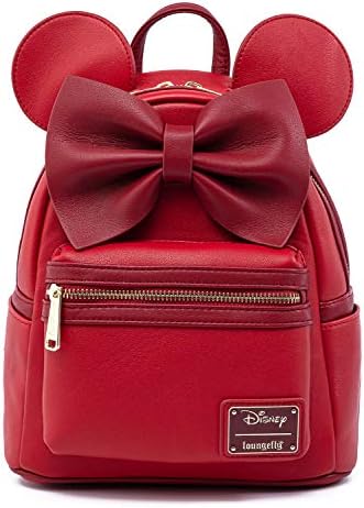 red minnie loungefly backpack