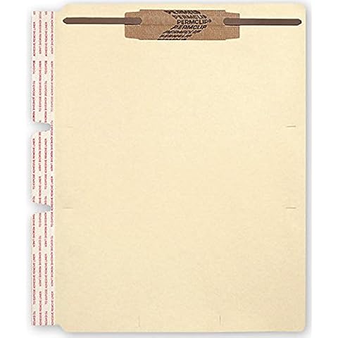 EGP Self Adhesive Chart Dividers Side Flap 1 Fastener, 100 Dividers Cover