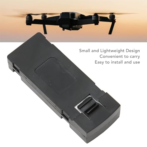 Image of Rc Drones Lithium Battery 850mAh 1200mAh UAV Replacement Battery rC Drone Accessories for E58 L800 jY019 s168 X PrO Easy Installation