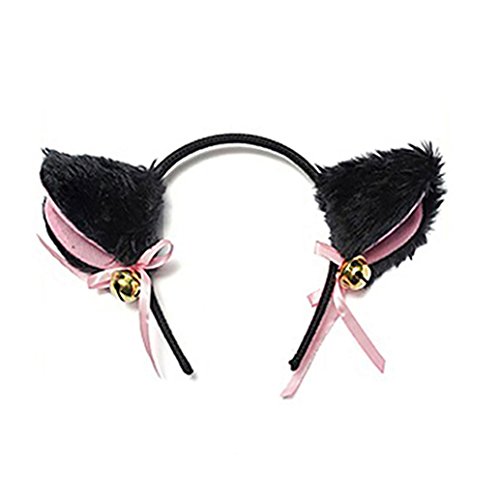 Display08 Bandeau avec oreilles de chat/renard et grelot Cover