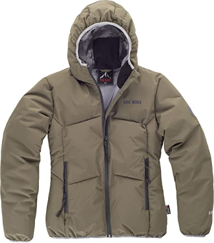 Parka impermeable de mujer Roc Neige con membrana TPU y cremalleras selladas contra la lluvia