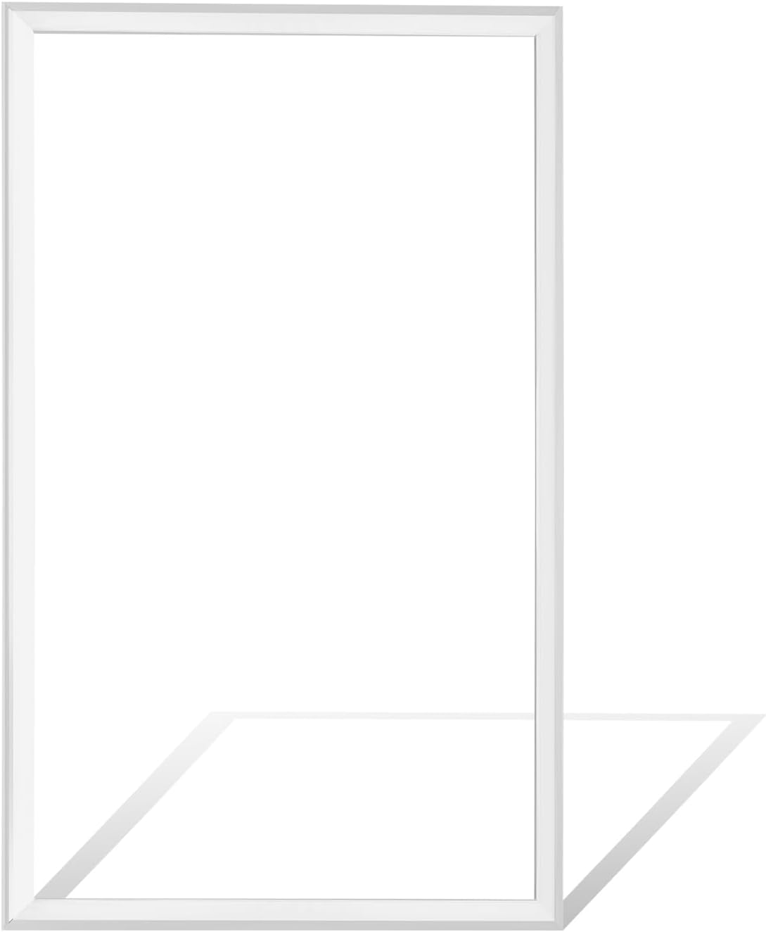 241872513 Refrigerator Door Gasket Replacement, Compatible with Frigidaire, Electrolux, Ken-More, Freezer Door Seal Part Replaces 1465365, 241872506, 240542118, 240390701, 5304439523, White