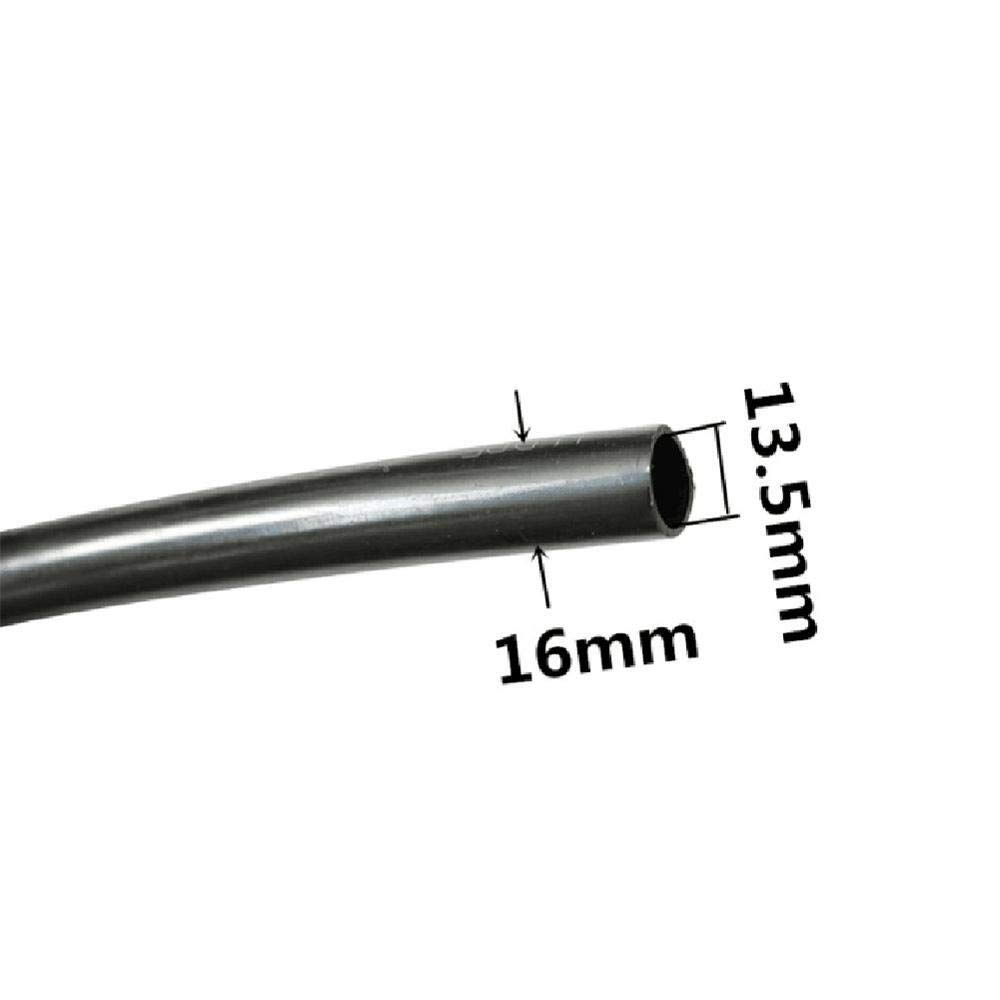 Herramientas de reparación de tuberías 5M 10M 15M 20M 16mm PE Tubería de 5/8" Tubo de riego Tubería de la manguera de riego por goteo DN16 césped del jardín de riego Manguera de agua (Size : 20m)