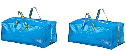 Ikea TSSP Trunk for Trolley, Blue Bag 76 l (20 Gallon)(Length: 73...