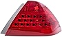 EPIC LIGHTING Rear Brake Tail Light Lens & Housing Only Assembly Compatible with Honda 2006-2007 Accord (Not Hybrid) [ HO2819130 33501SDAA32 ] Right Passenger Side RH