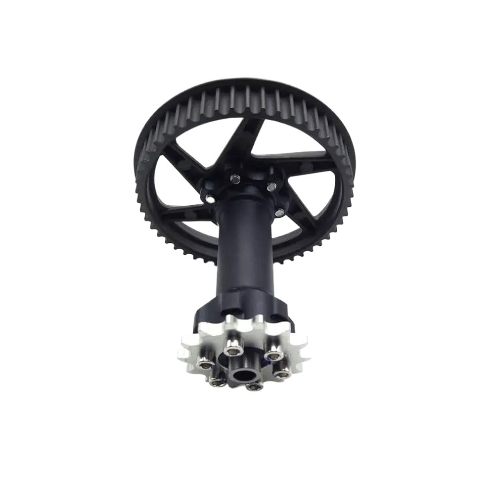 Set di montaggio manicotto dell'asse centrale per trasmissione del manicotto inferiore della motocicletta, compatibile con motociclette fuoristrada leggere
