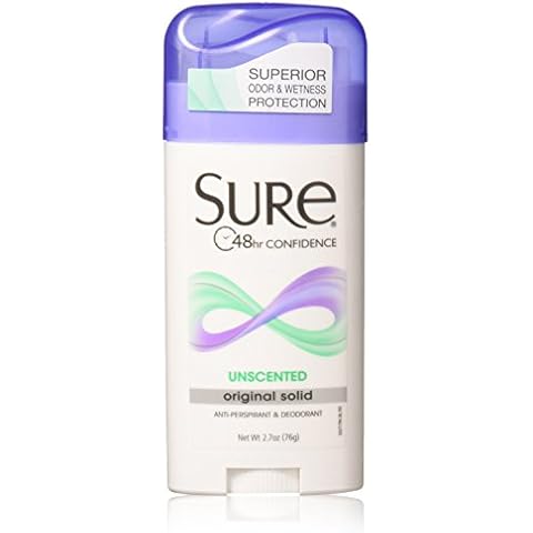 Sure Anti-Perspirant Deodorant 3-Pack Cover