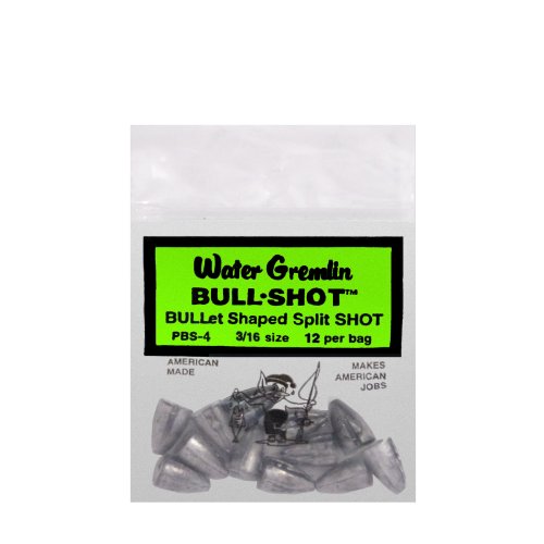 Water Gremlin Company PBS3 Bull Shot/Pouch 1/8oz 14Pk