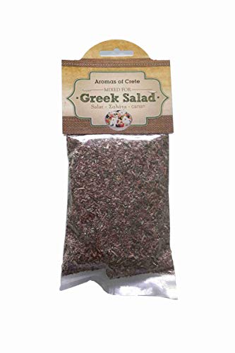 Griechisches Salat Gewürz Gewürzmischung für griechischen Salat 35 g Würz Mix von Kreta