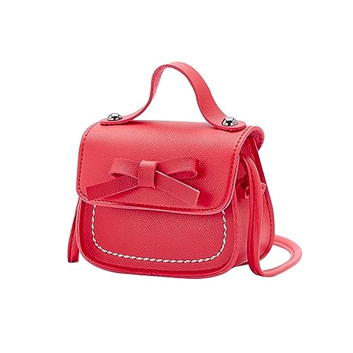 Mochila de hombro para niñas de 9 a 13 años, rosso, One Size