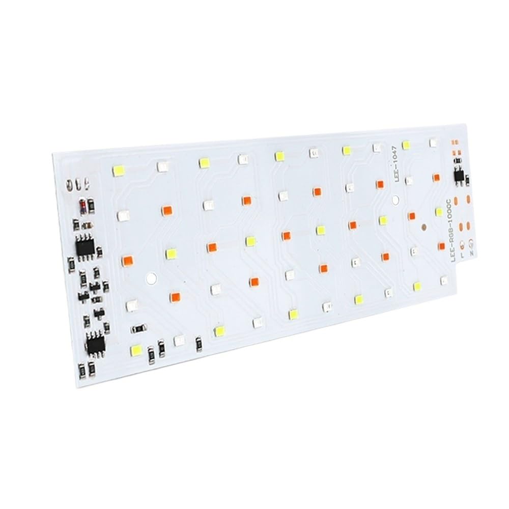 HHF Iluminación del hogar Paquete de 10, lámpara de Foco de Bombilla LED AC220V 50W SMD2835 iluminación de Chip LED de Reflector IC Inteligente(RGB)