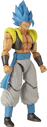 Image of Dragon Ball Super aa‚¬a€oe Dragon Stars Super Saiyan Blue Gogeta Figure (Series 11)