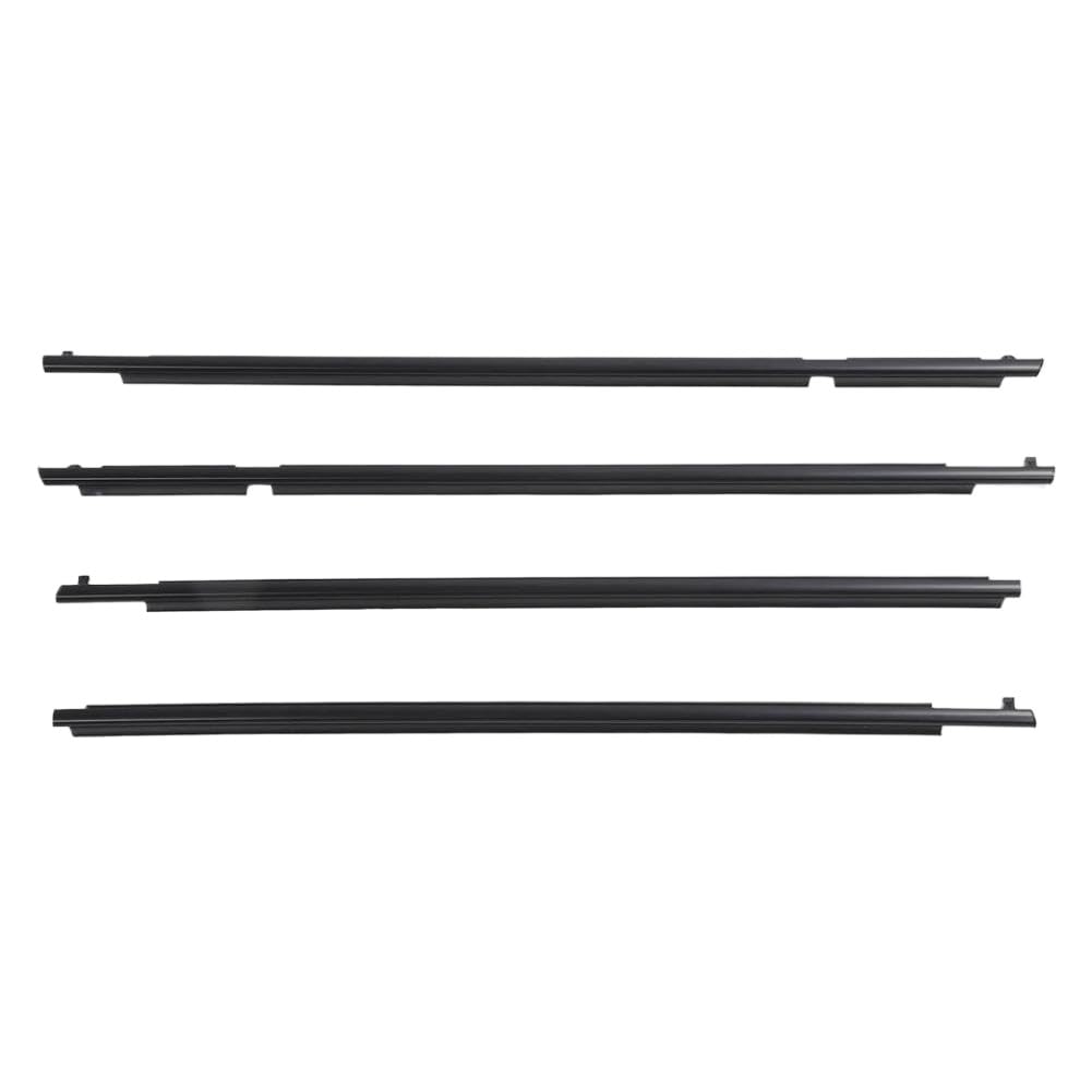 Eetdrvnvn Onecolor Window Weatherstrips Replacement Compatible With 75740 42020 75710 42030 Front Rear Left Right Car Window Moulding Trim
